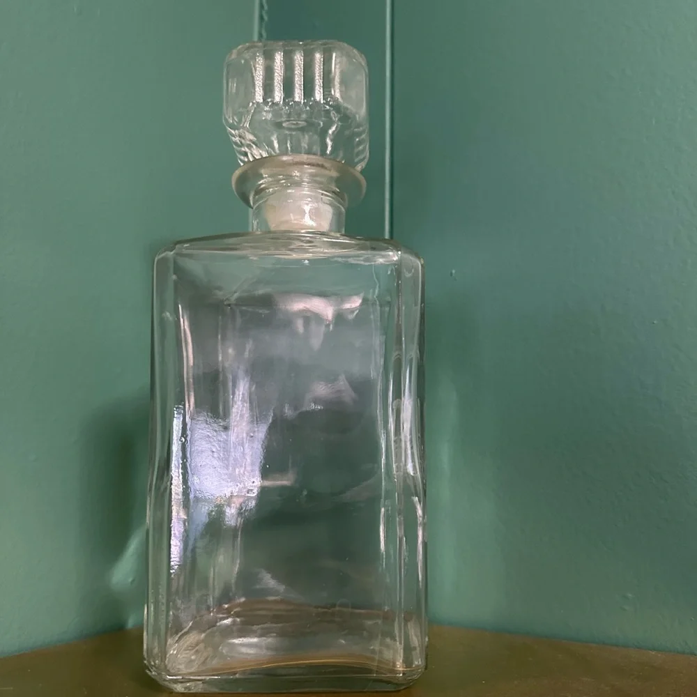 Vintage MCM Wesson Decanter with Stopper